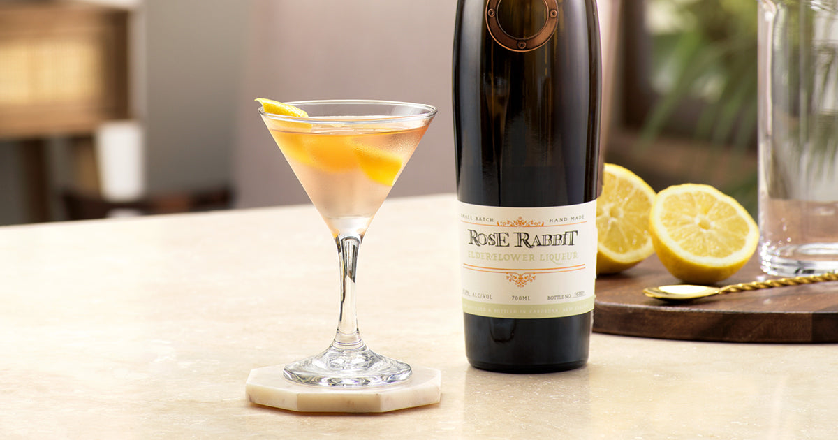 Rose Rabbit Martini