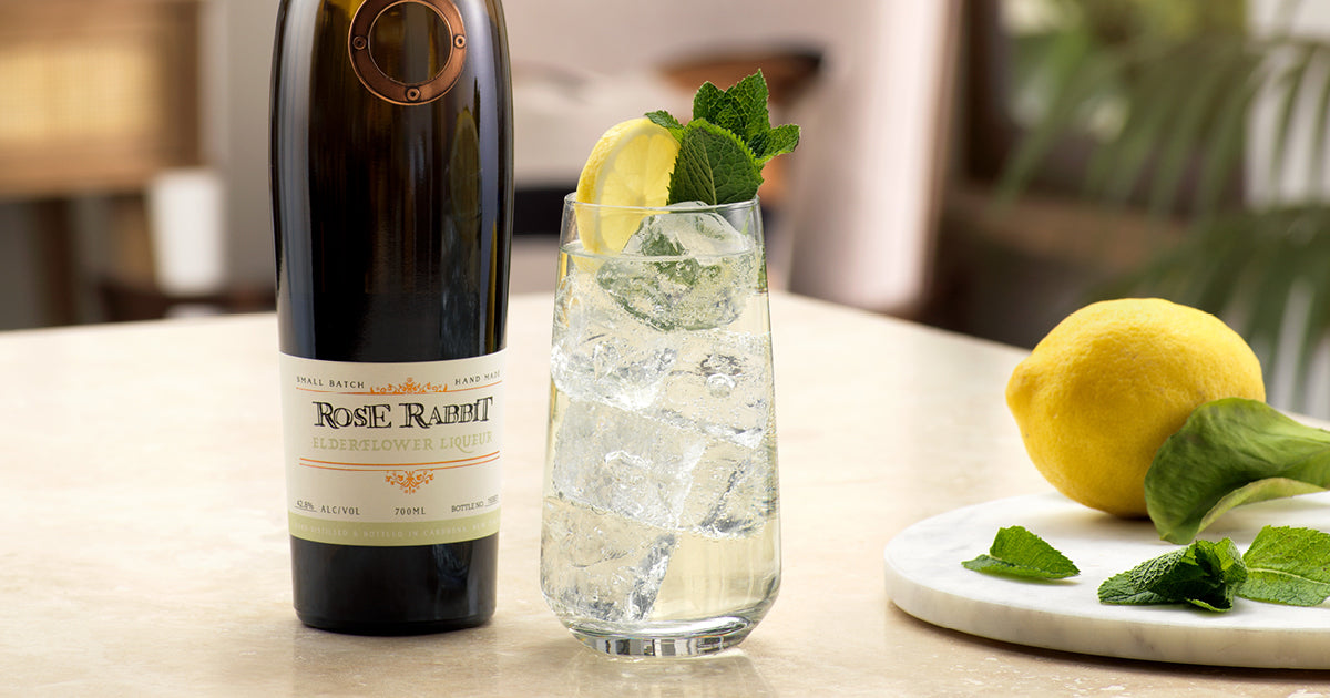 Elderflower Tonic