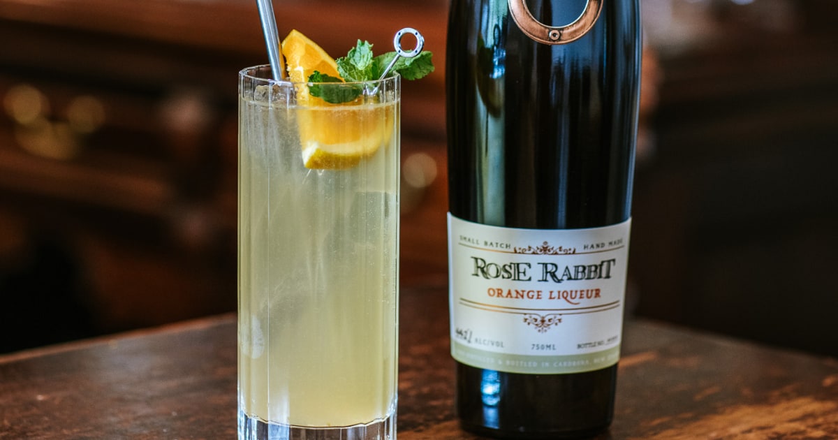 Rose Rabbit Orange Iced Tea