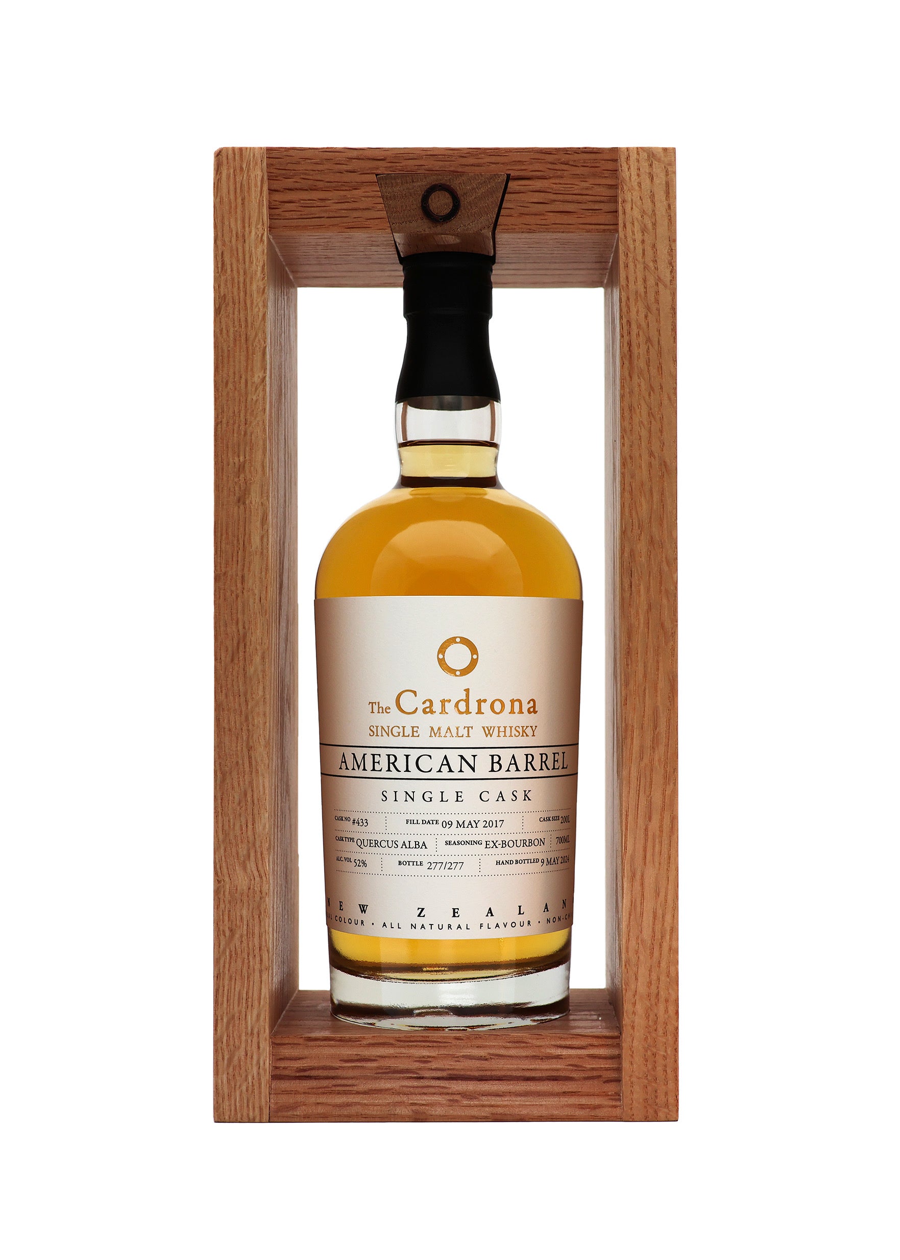 Single Cask American Barrel 700ml - AU