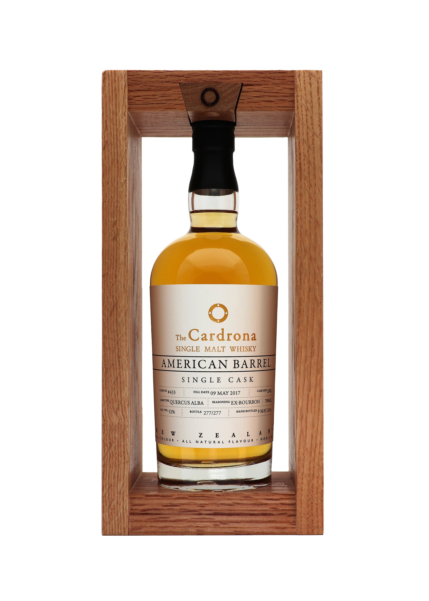 Single Cask American Barrel 700ml - AU