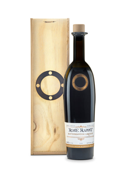 Rose Rabbit Butterscotch Liqueur - AU