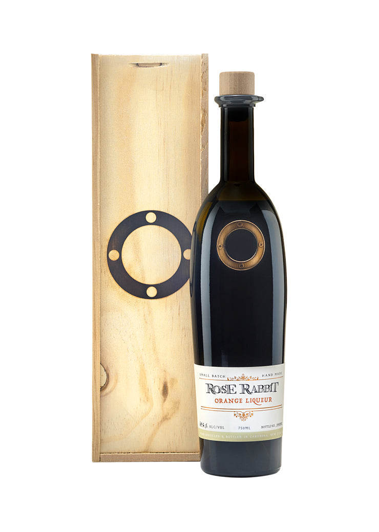 Rose Rabbit Orange Liqueur - AU