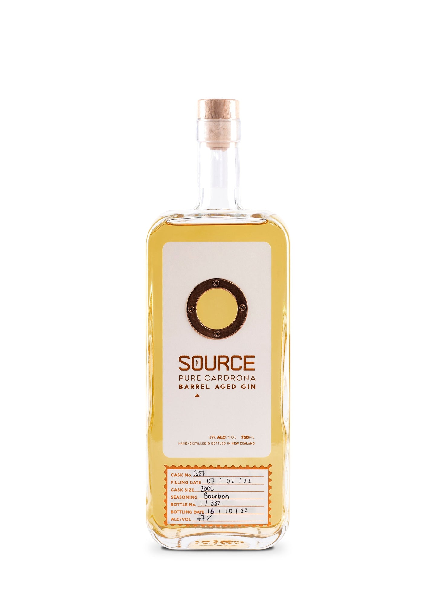 Bourbon Barrel Aged Source Gin - AU
